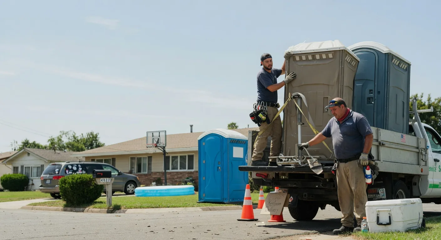 Porta Potty Rental in Saint Albans, ME near me