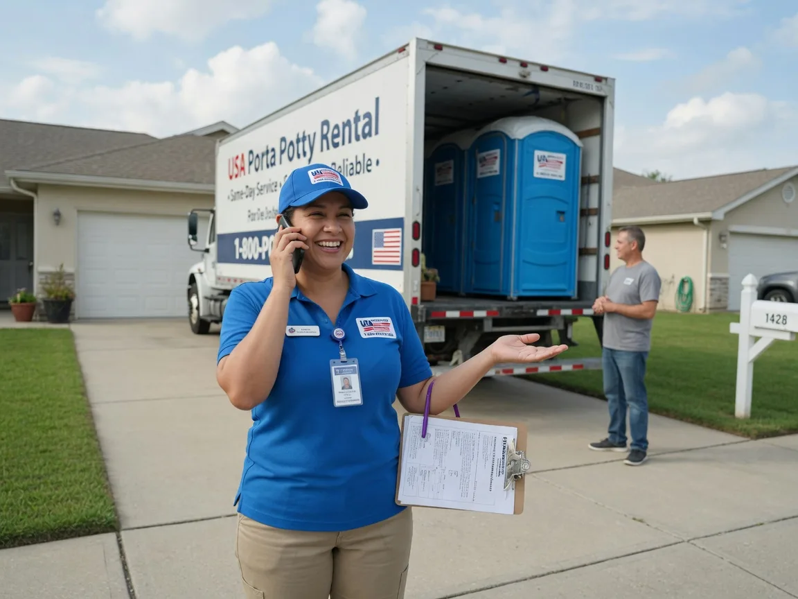 Portable Toilet Rental Saint Albans, ME FAQs