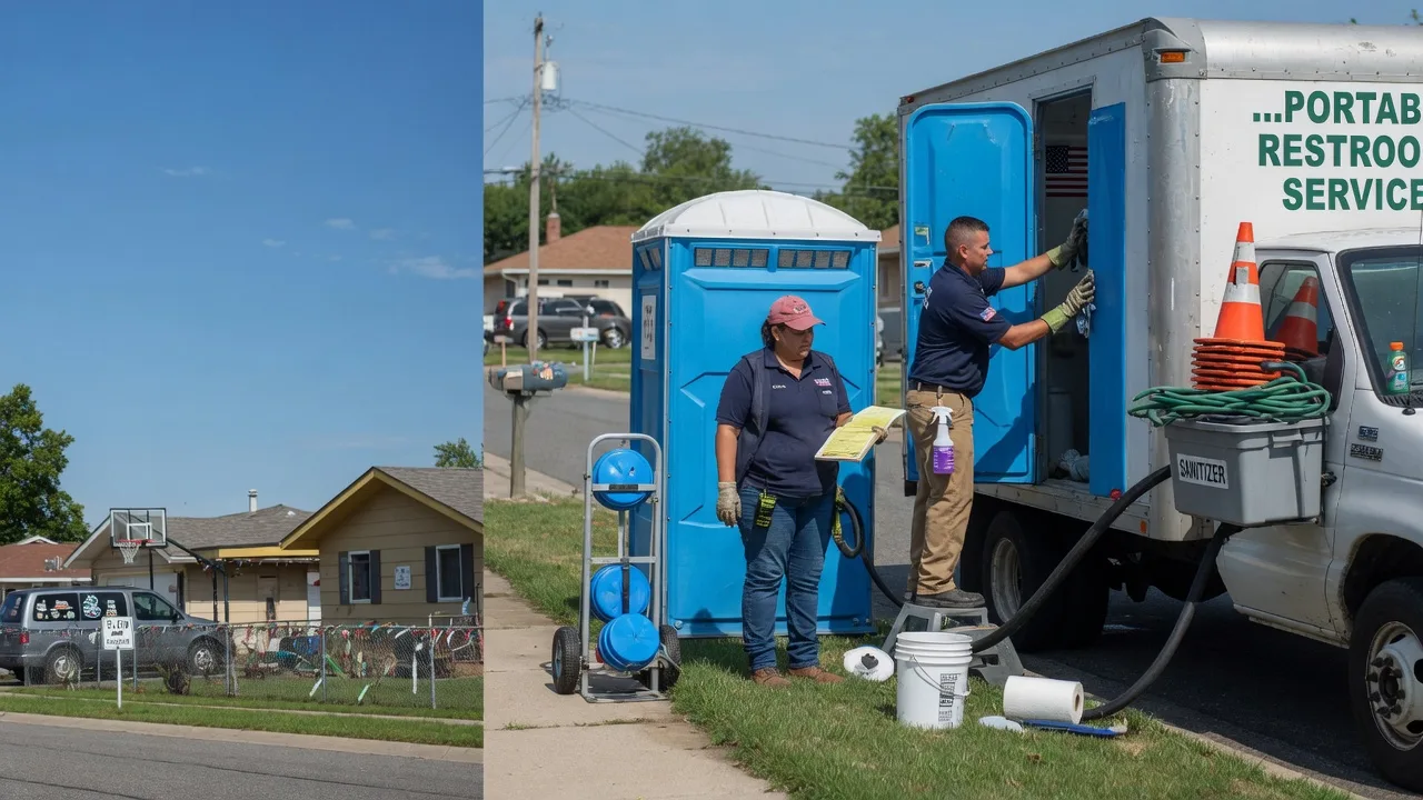 Portable Toilet Rental in Saint Albans, ME near me